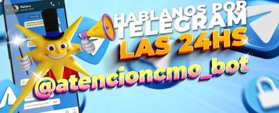 Unite a nuestro Telegram oficial Racing Banner
