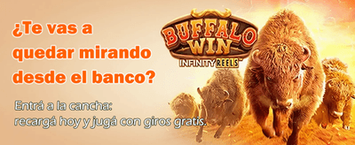 Cacino Aguero: Slots y Más Racing Banner